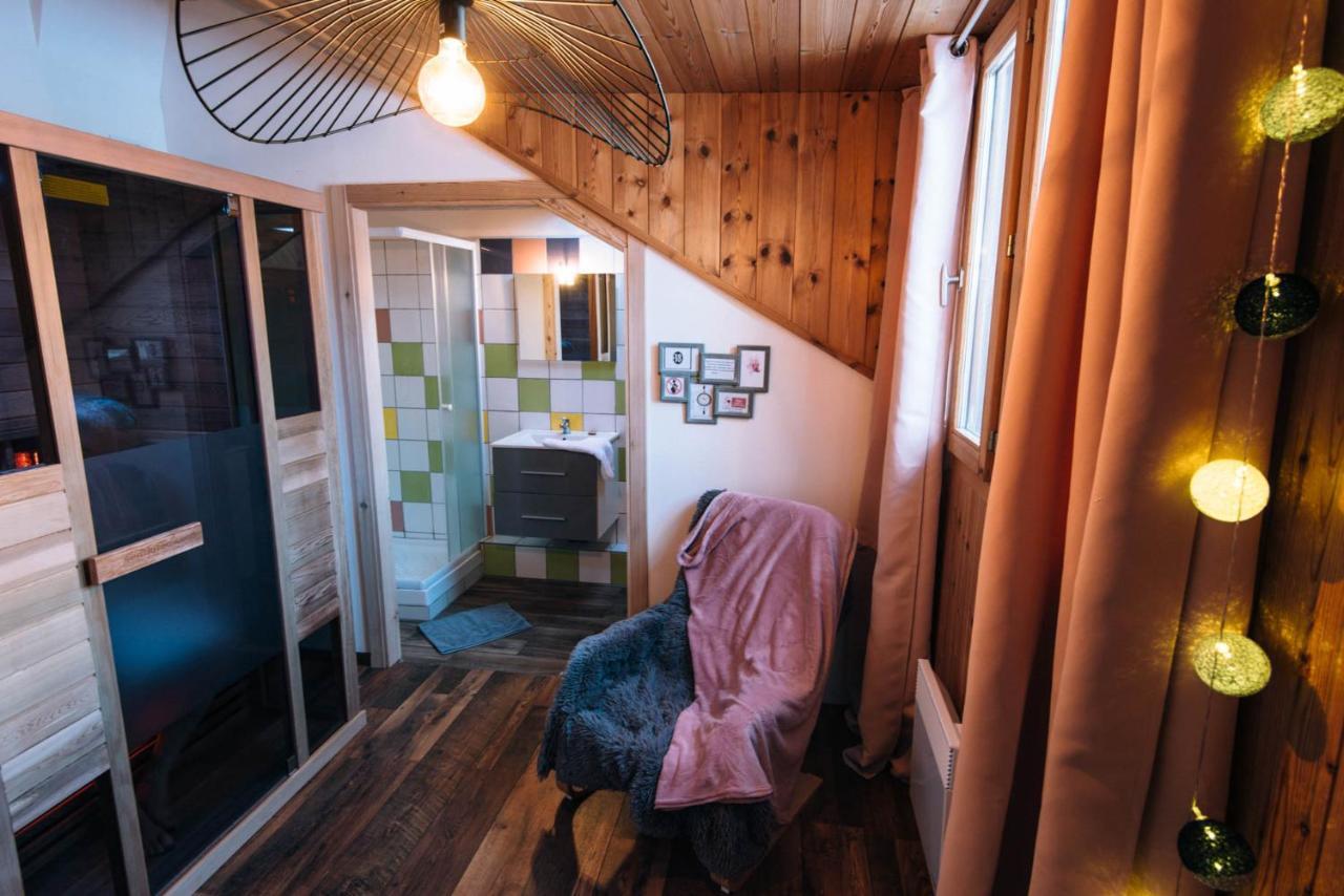 Chalet De Lanza Abriès Exteriér fotografie