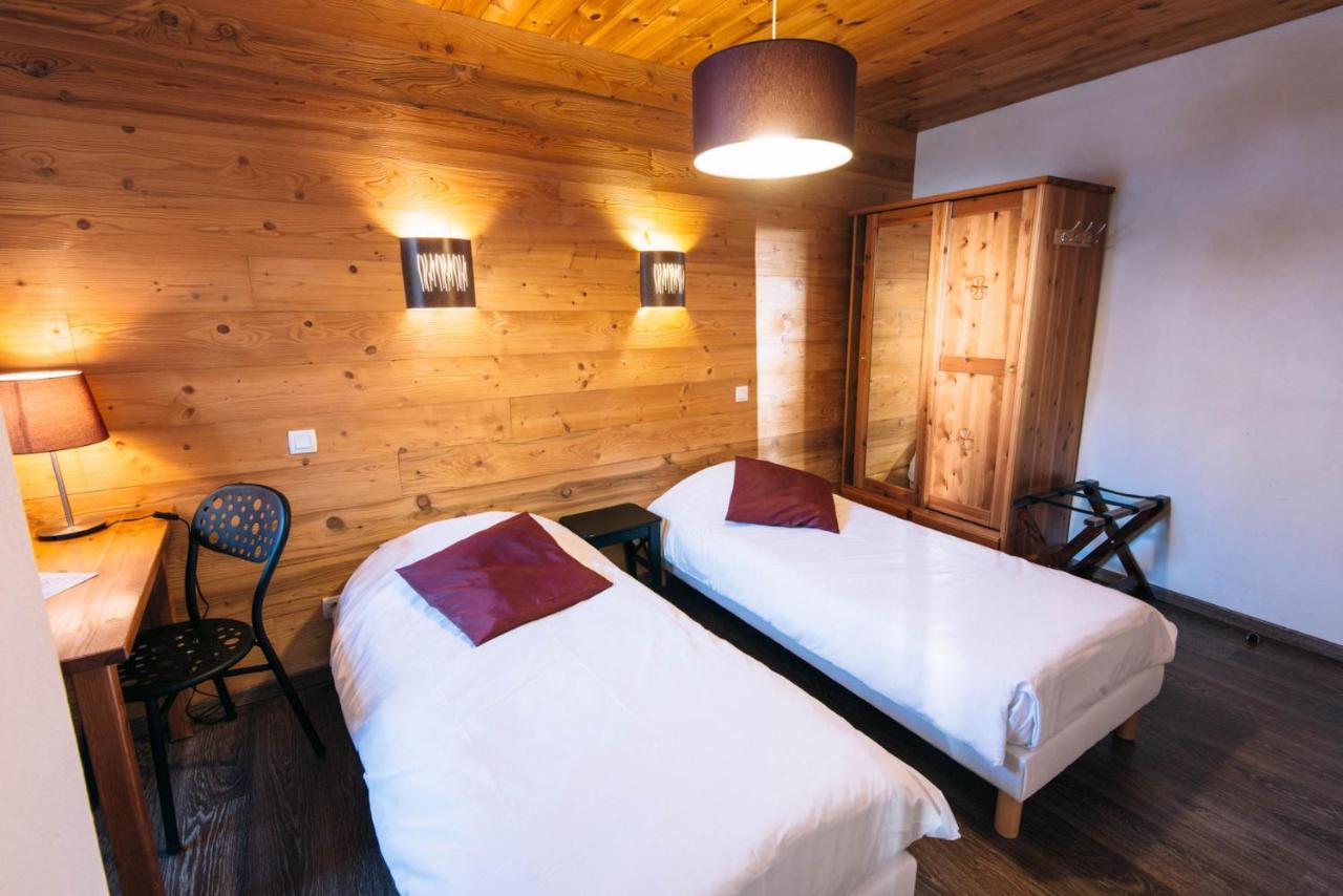Chalet De Lanza Abriès Exteriér fotografie