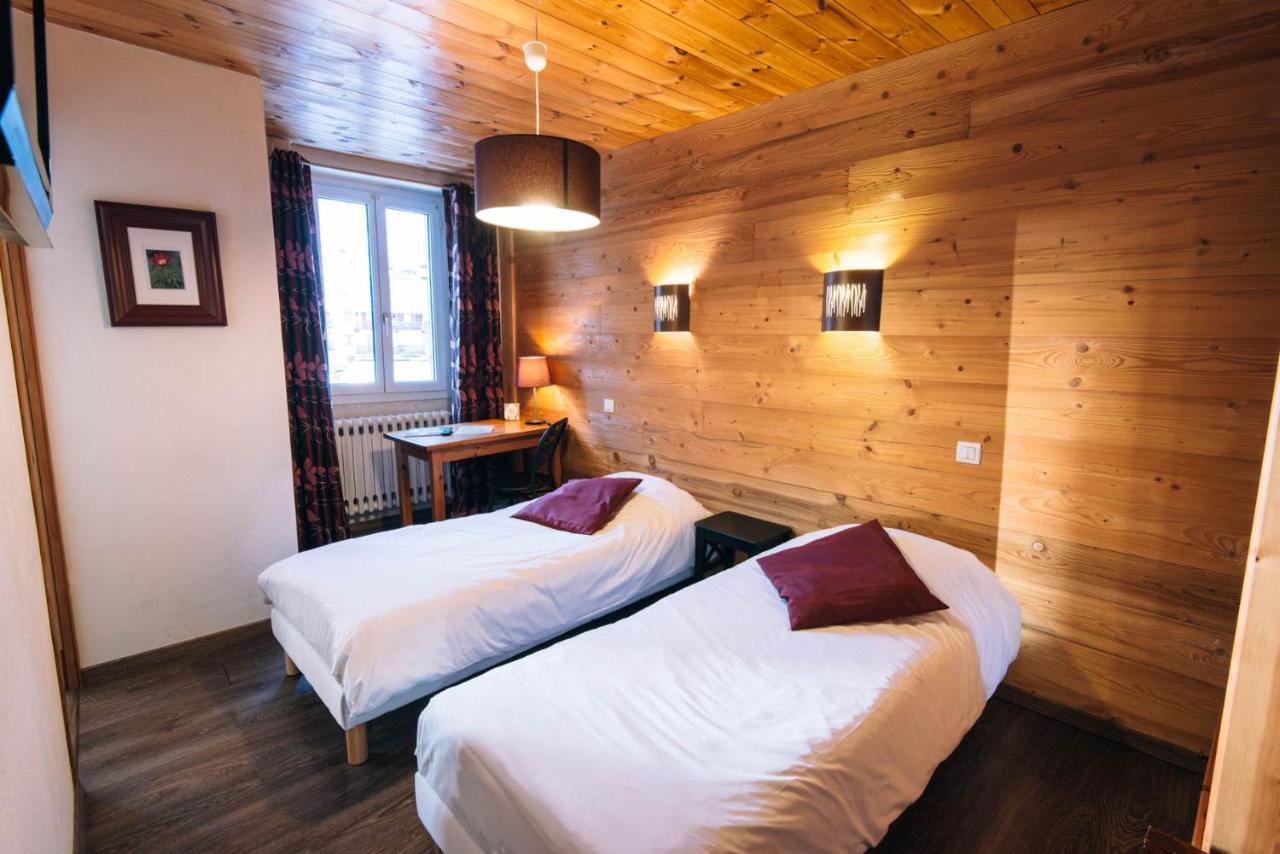 Chalet De Lanza Abriès Exteriér fotografie