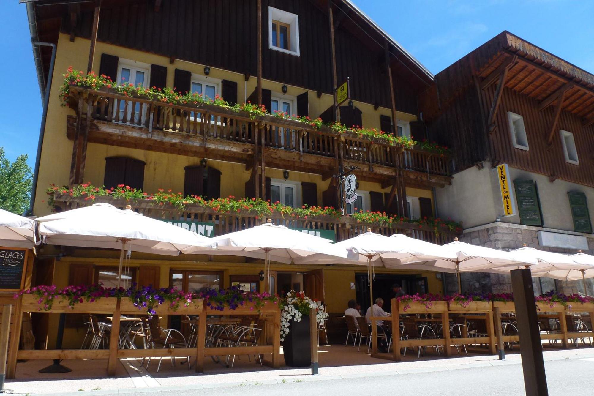 Chalet De Lanza Abriès Exteriér fotografie