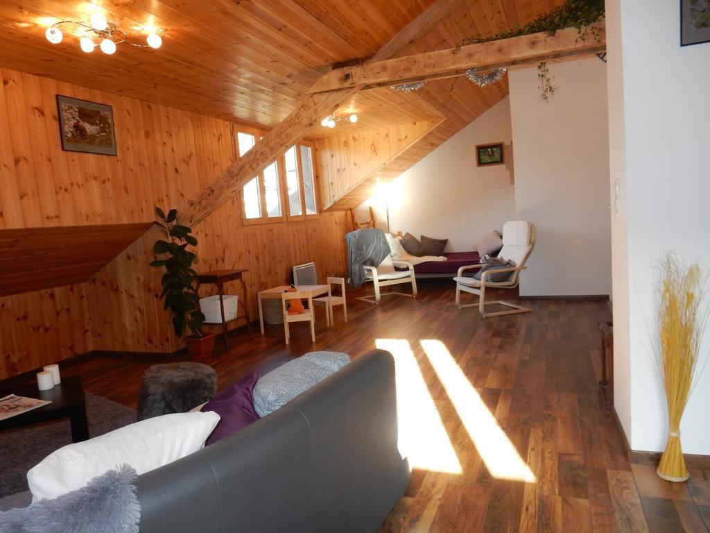 Chalet De Lanza Abriès Exteriér fotografie