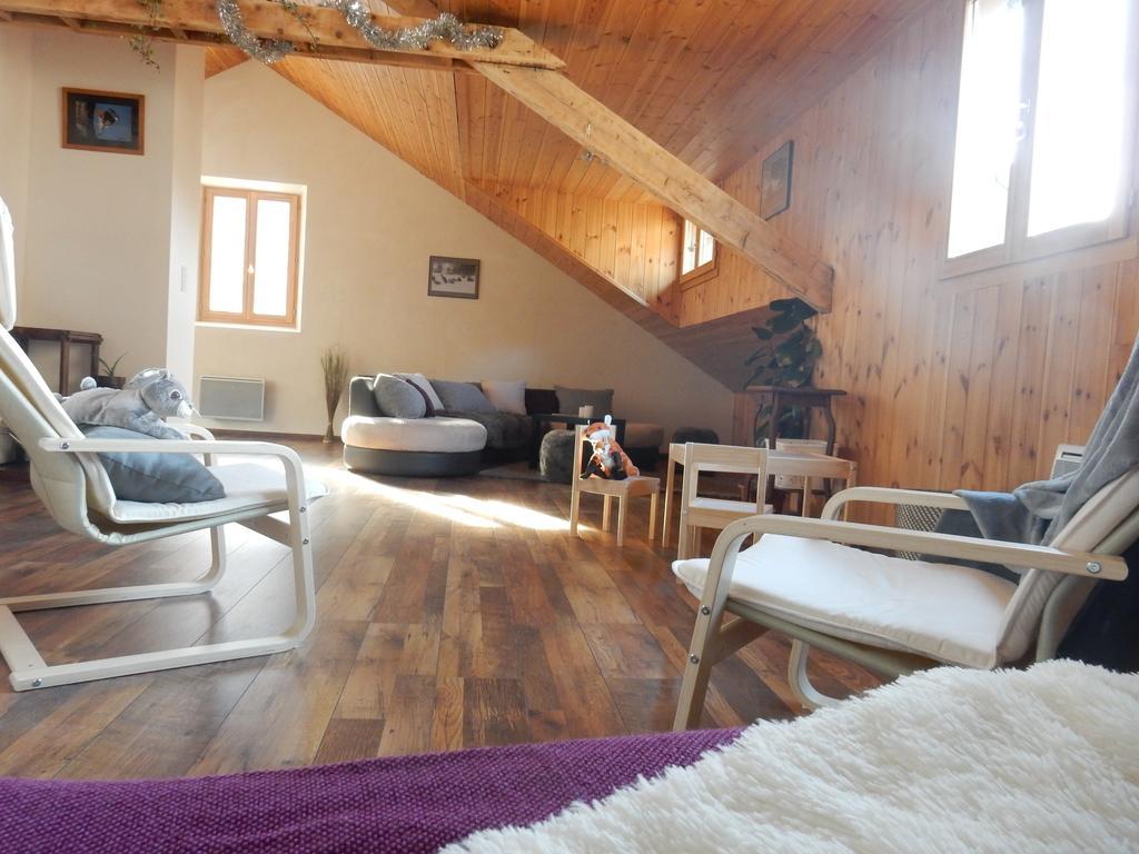 Chalet De Lanza Abriès Exteriér fotografie