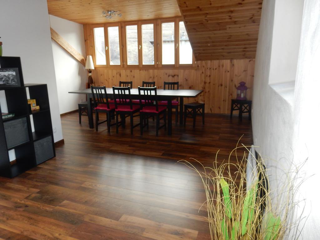 Chalet De Lanza Abriès Exteriér fotografie