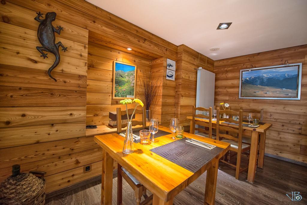 Chalet De Lanza Abriès Exteriér fotografie