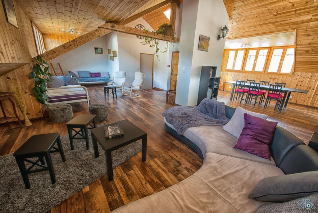 Chalet De Lanza Abriès Exteriér fotografie